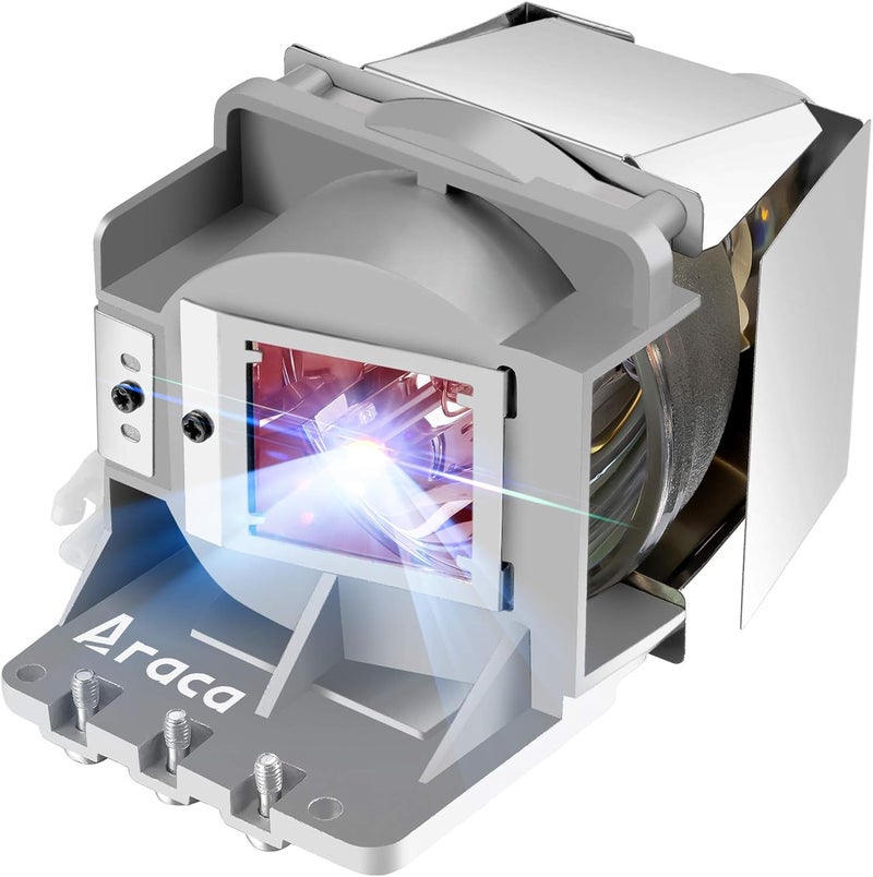 Araca for SP-LAMP-086 /SP-LAMP-093(OEM Original Bulb Inside) Projector Lamp with Housing for 5J.JEL05.001 IN112A IN114A IN116A TH670 IN112X IN114X IN116X IN118HDxc IN119HDx SP1080 - Image 1